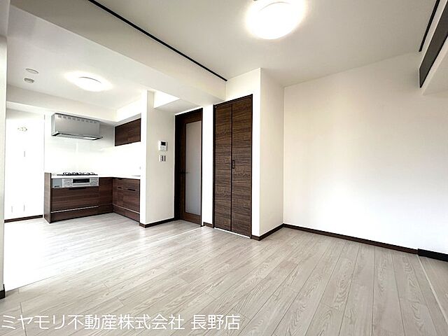 リビング/ダイニング 長野電鉄長野線 権堂駅 徒歩10分
