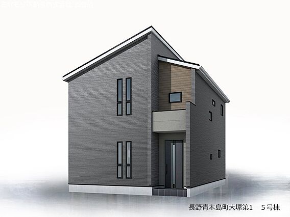5号棟パース