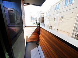 バルコニーの画像