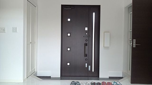 玄関 松本市大字内田