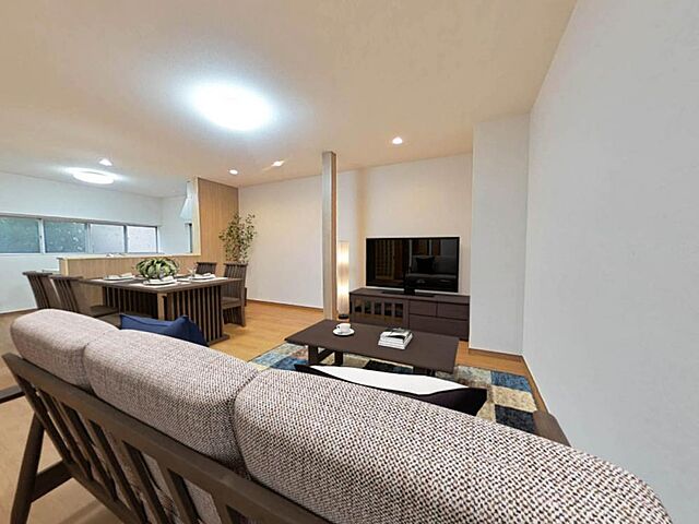 リビング/ダイニング 魚津市大光寺2030-27