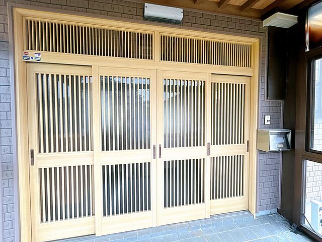 玄関 滑川市上小泉434