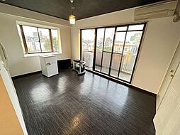 パセオ梅北 205 2階ワンルームのリビング/ダイニング