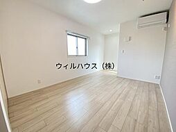 フジパレス北花田駅東 1階1Kのリビング/ダイニング