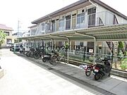 自転車置き場！