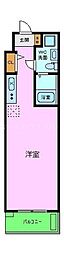 VitaNuova堺 ワンルームの間取図画像