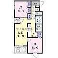 ヴェルシャイン穂2階9.2万円
