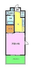 ReisHandler 1Kの間取図画像