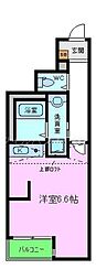 あんしん+浜寺公園 ワンルームの間取図画像