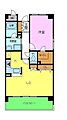 キングフィッシャー宮苑2階7.3万円