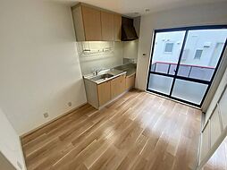 ホルツハイム 201 2階2DKのリビング/ダイニング