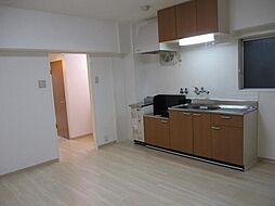 コーポ河中3 3階2LDKのリビング/ダイニング