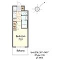 S-RESIDENCE堺altklas12階6.3万円
