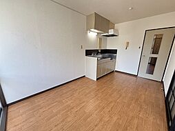 ハイム29 201 2階2DKのリビング/ダイニング