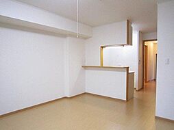 プラッツくみのき 1階1Kのリビング/ダイニング