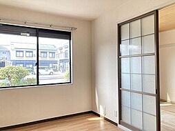 パル今福Ｅ 2階3DKのリビング/ダイニング