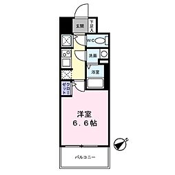 間取図画像 1K