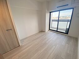 S-RESIDENCE堺湊駅前azure 14階1Kのリビング/ダイニング