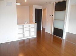 メルベーユ三丘 2階2LDKのリビング/ダイニング