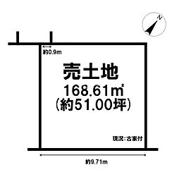 売土地 滋賀県草津市矢橋町