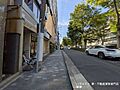 前面道路含む現...