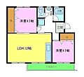 狭山住宅34号棟5階4.0万円