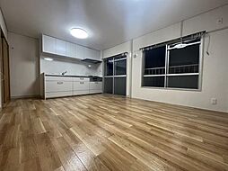 公団狭山住宅34号棟 5階2LDKのリビング/ダイニング