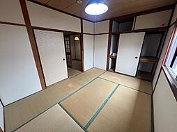 若竹荘 1階2Kのリビング/ダイニング