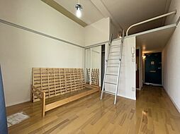 レオパレス狭山 2階1Kのリビング/ダイニング