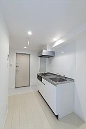 ケイティハイツ4 1階1Kのリビング/ダイニング