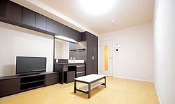 レオネクストＣＲＥＡ南館 1階ワンルームのリビング/ダイニング