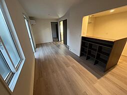 エーデル自由丘3 2階2LDKのリビング/ダイニング