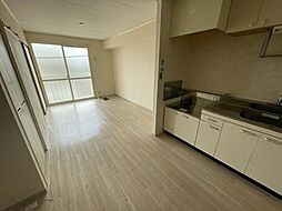 シャトードイワネ22号館 1階2LDKのリビング/ダイニング