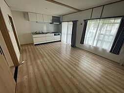 公団狭山住宅26号棟 1階2LDKのリビング/ダイニング