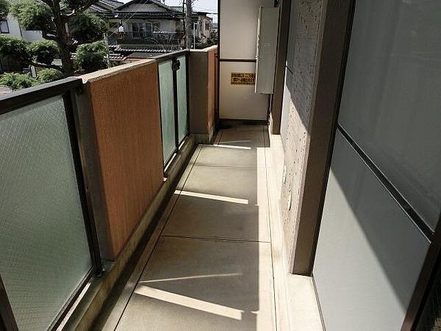 バルコニー