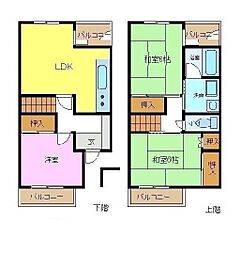 メゾン・リベルテ 3LDKの間取図画像