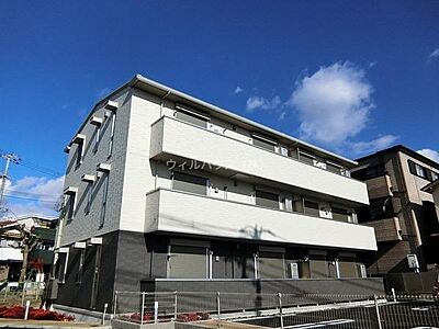 外観:全室角部屋! 外観:全室角部屋!