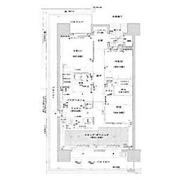 ディークラディア鳳ルネサンススクエア 3LDKの間取図画像