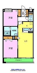グランドメゾン中百舌鳥A棟 1SLDKの間取図画像