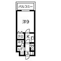WOBSAKAI6階7.3万円