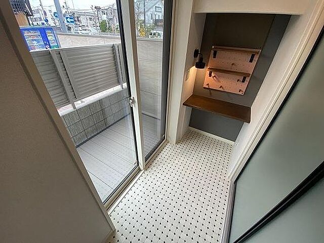 バルコニー