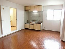 プレステージハイツ 4階2LDKのリビング/ダイニング