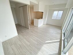 Ｓｏｐｈｉａ　ｃｏｕｒｔ宿院 6階2LDKのリビング/ダイニング