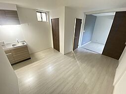 七道ハウス 3階1LDKのリビング/ダイニング