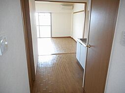 ウイングなかもず 2階1DKのリビング/ダイニング