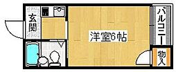 間取図画像 ワンルーム