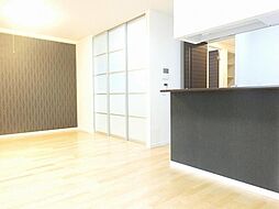 グレイスガーデン三国ヶ丘 6階2LDKのリビング/ダイニング