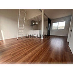 SATOII 103 2階1LDKのリビング/ダイニング