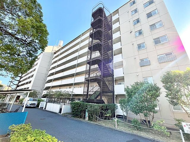 外観 東千葉ハイツ2号棟 8階/-