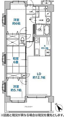 間取り アインズコート千葉都町 2階/-